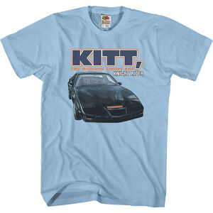 Smart Car Knight Rider Tshirt